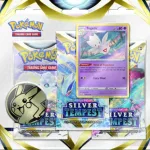 Pokemon Silver Tempest 3pk Blister