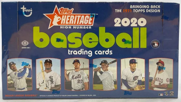 Topps 2020 Heritage High Number