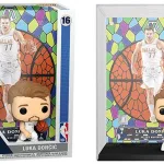 Pop! Trading Card Mosaic Luka Doncic