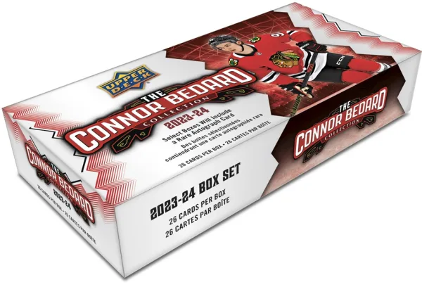 Upper Deck 2023/24 Connor Bedard Collection